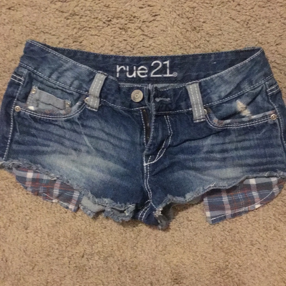 Jean shorts